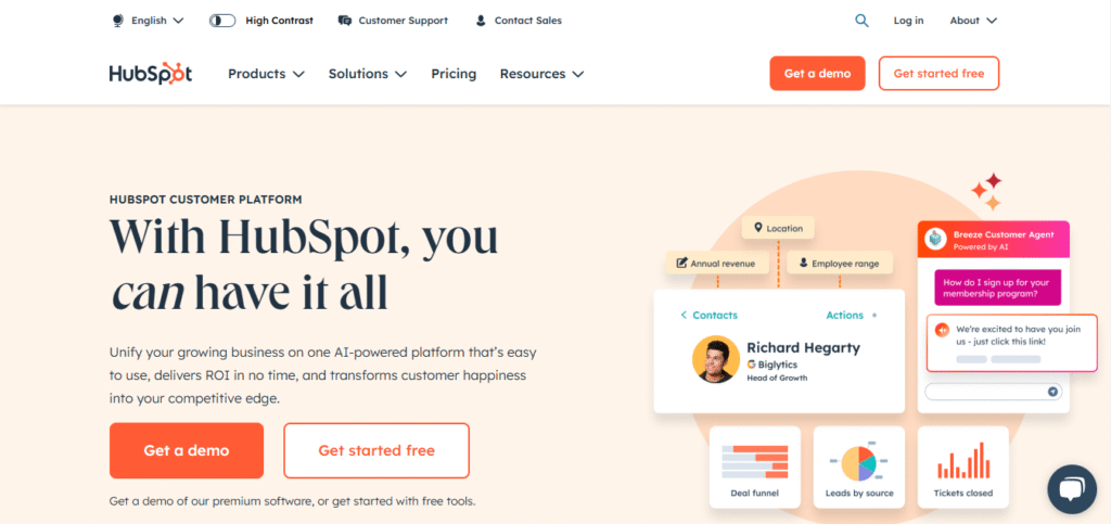 Why HubSpot Dominates the CRM Market in 2025: A Deep Dive Review Why HubSpot Dominates the CRM Market in 2025: A Deep Dive Review