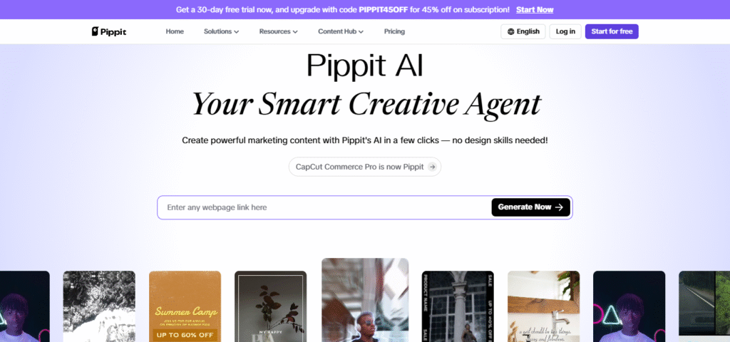 Pippit by CapCut 2025: A Professional Solution for Scalable, AI-Powered Marketing Pippit by CapCut 2025: A Professional Solution for Scalable, AI-Powered Marketing