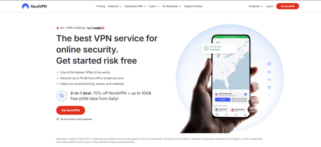 NordVPN Review (2025): Still the Best VPN? NordVPN Review (2025): Still the Best VPN?