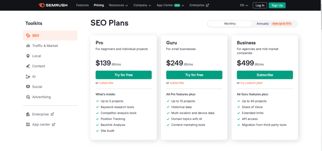 Semrush Review (2025): The Ultimate SEO & Digital Marketing Toolkit Semrush Review (2025): The Ultimate SEO & Digital Marketing Toolkit