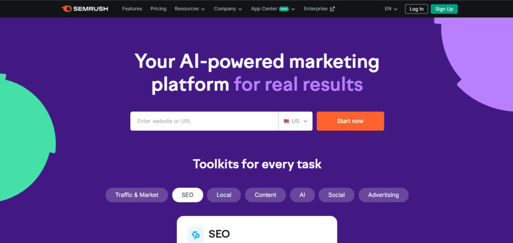 Semrush Review (2025): The Ultimate SEO & Digital Marketing Toolkit Semrush Review (2025): The Ultimate SEO & Digital Marketing Toolkit