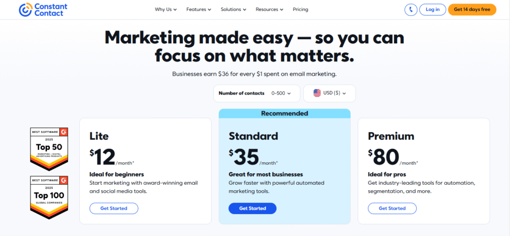 Constant Contact Review 2025: A Trusted Platform for Email Marketing and Beyond Constant Contact Review 2025: A Trusted Platform for Email Marketing and Beyond
