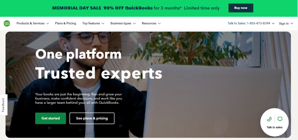 QuickBooks Review 2025: Features, Pricing, Pros & Cons for Small Businesses