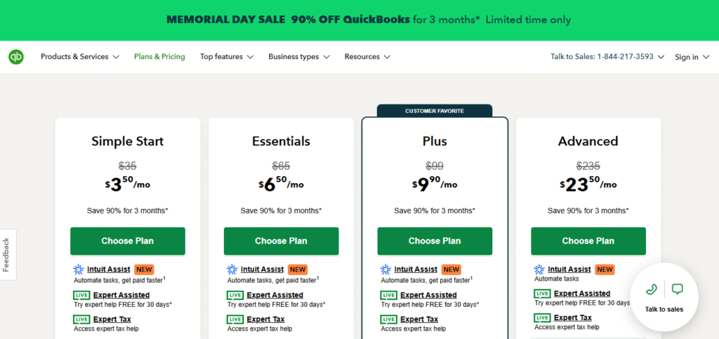 QuickBooks Review 2025: Features, Pricing, Pros & Cons for Small Businesses